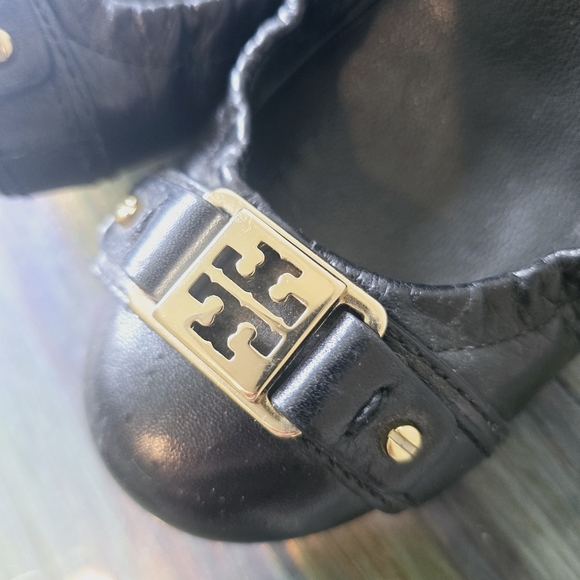 Tory Burch Leather Flats - Picture 7 of 9